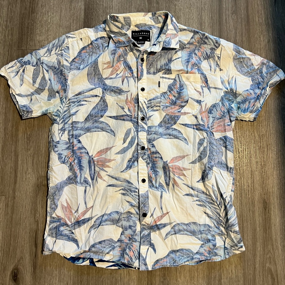 Billabong Hawaiian Shirt